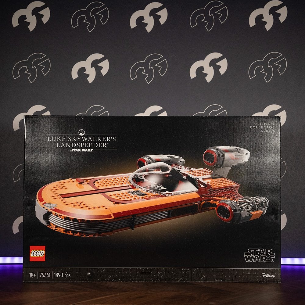 Lego Star Wars Luke Skywalker Landspeeder #1