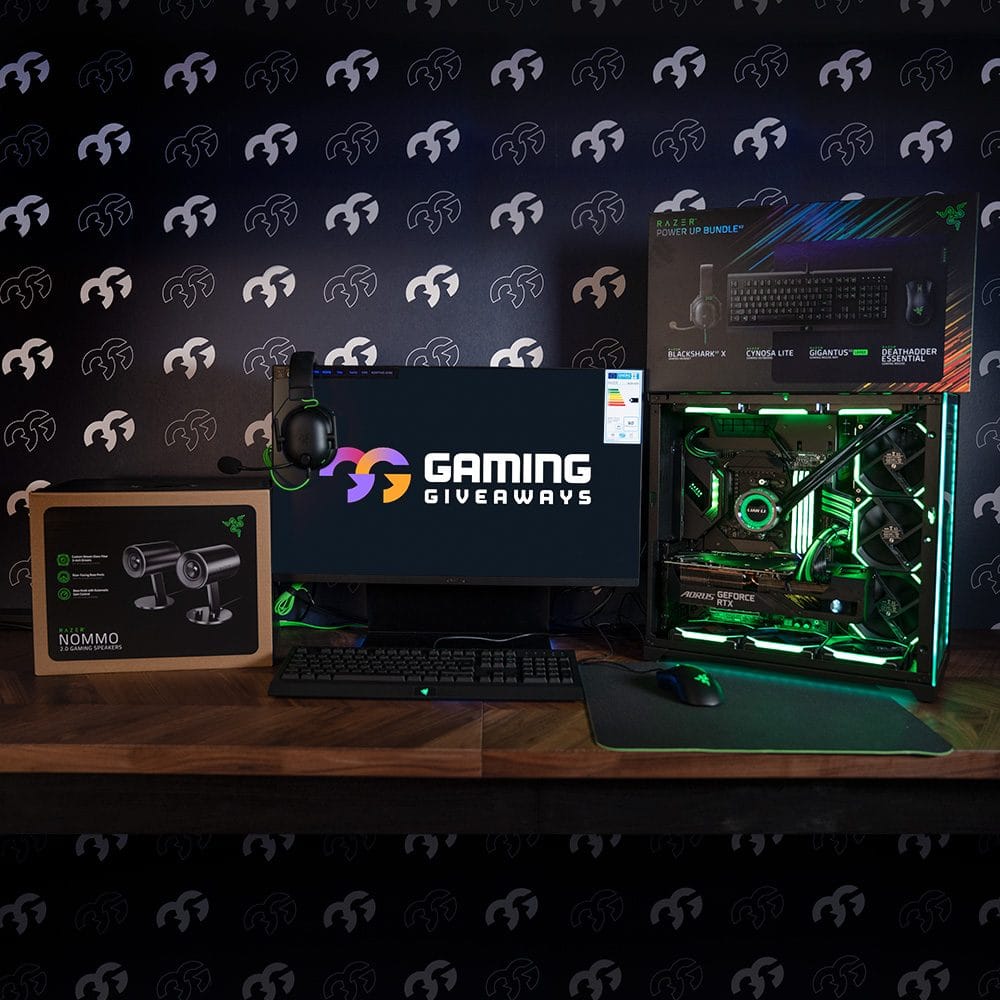 Razer Gaming PC Mega Bundle (PC, Monitor, Speakers & Peripherals)