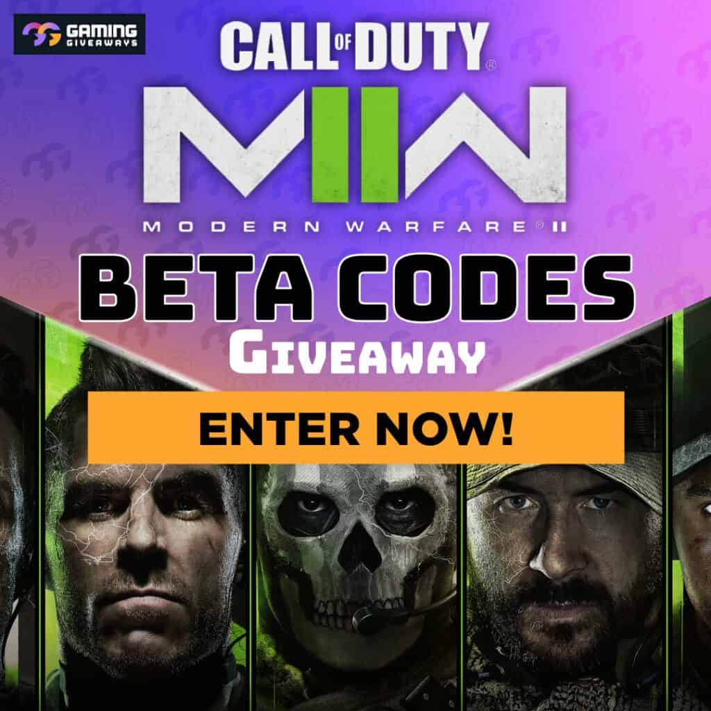 Modern Warfare 2 Beta Codes Giveaway