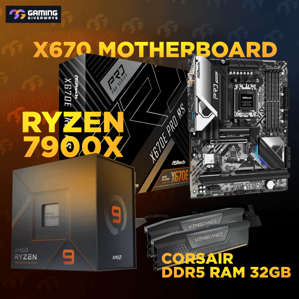 Ryzen 7900X Bundle (CPU, RAM, Mobo) #3