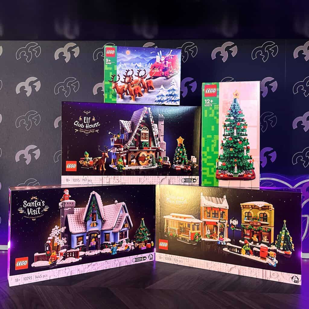 LEGO Christmas Set Bundle