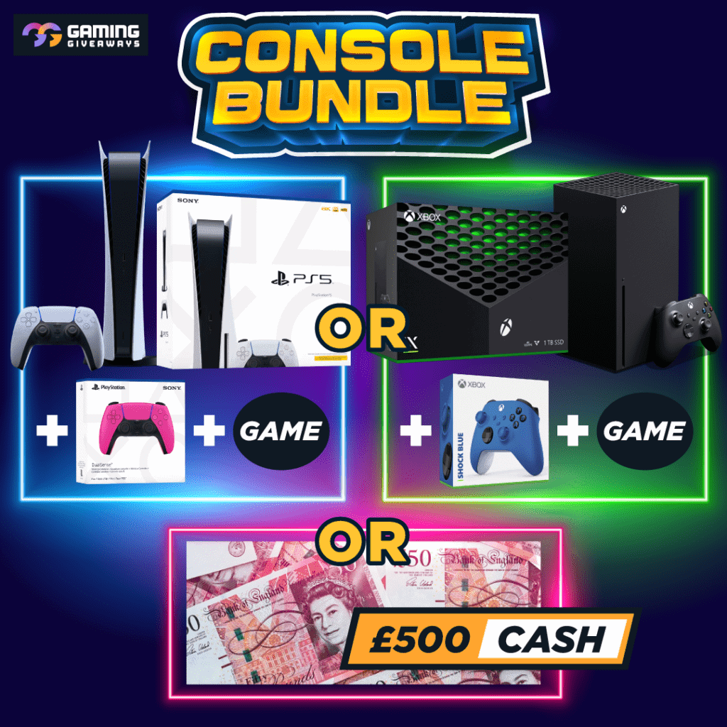 Console Bundle or Cash #18