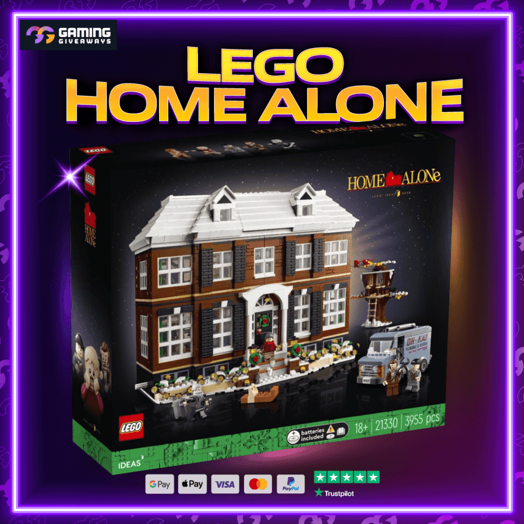 LEGO Ideas Home Alone