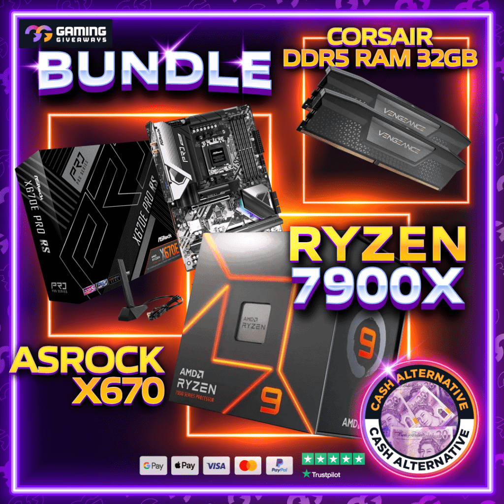 Ryzen 7900X Bundle (CPU, RAM, Mobo) #6