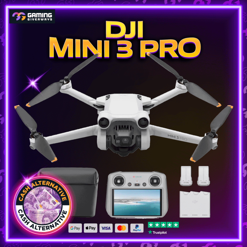 DJI Mini 3 Pro + Mini 3 Pro Fly More Kit / £1000 cash alt