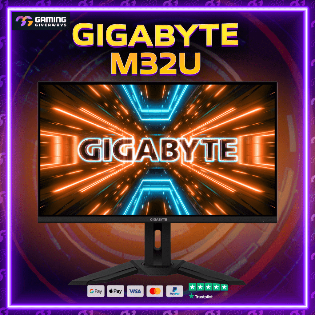 Gigabyte M32U 32" 4K UHD 144Hz IPS Gaming Monitor #3