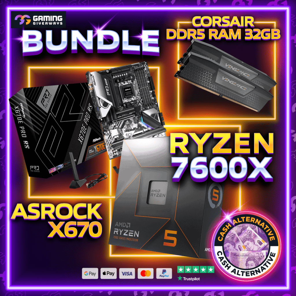 Ryzen 7600X Bundle (CPU, RAM, Mobo) #6