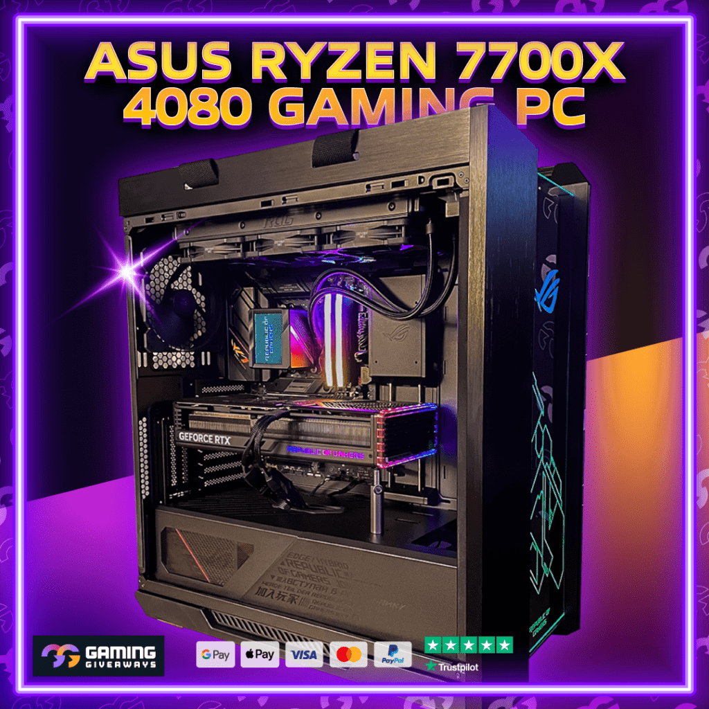 ASUS 7700X 4080 Gaming PC