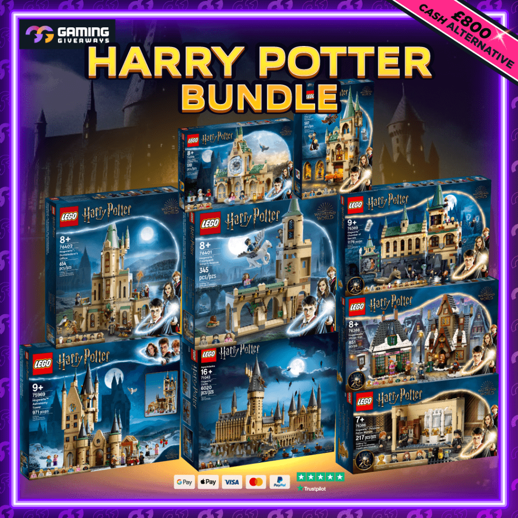 LEGO Harry Potter Mega Bundle (£800 cash alt) #9