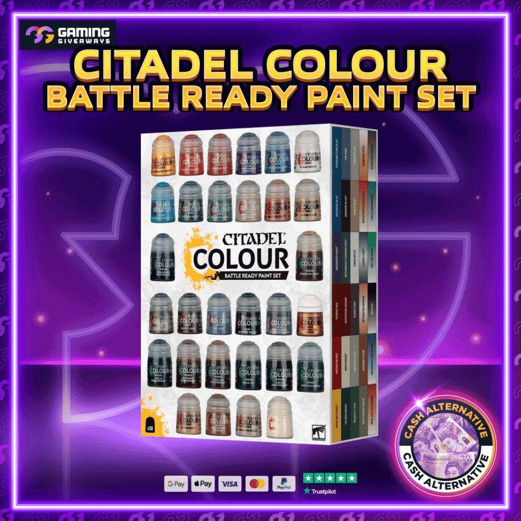 Citadel Colour Battle Ready Paint Set #2