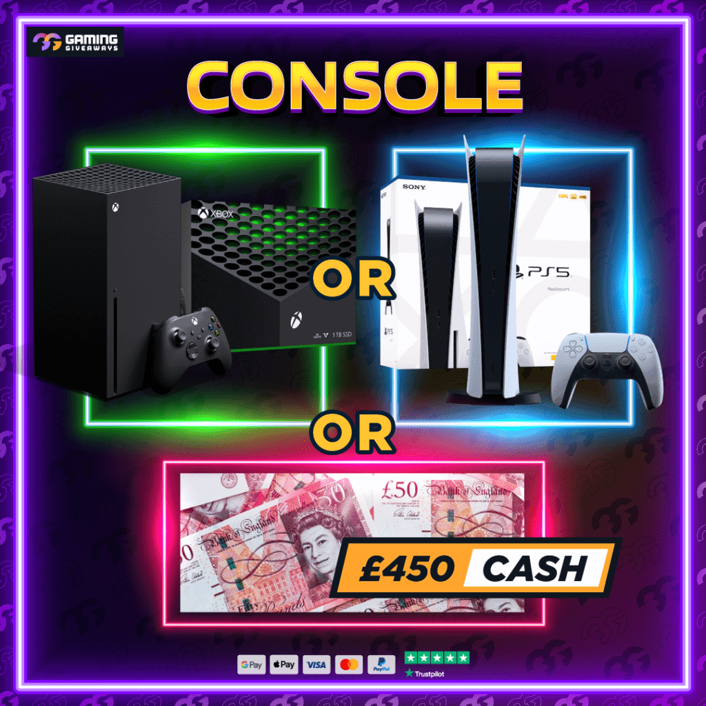 Console or £450 Cash #1