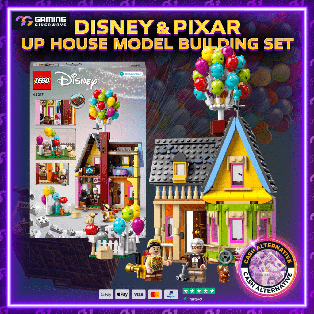 *FREE* LEGO Disney and Pixar Up House Model #5