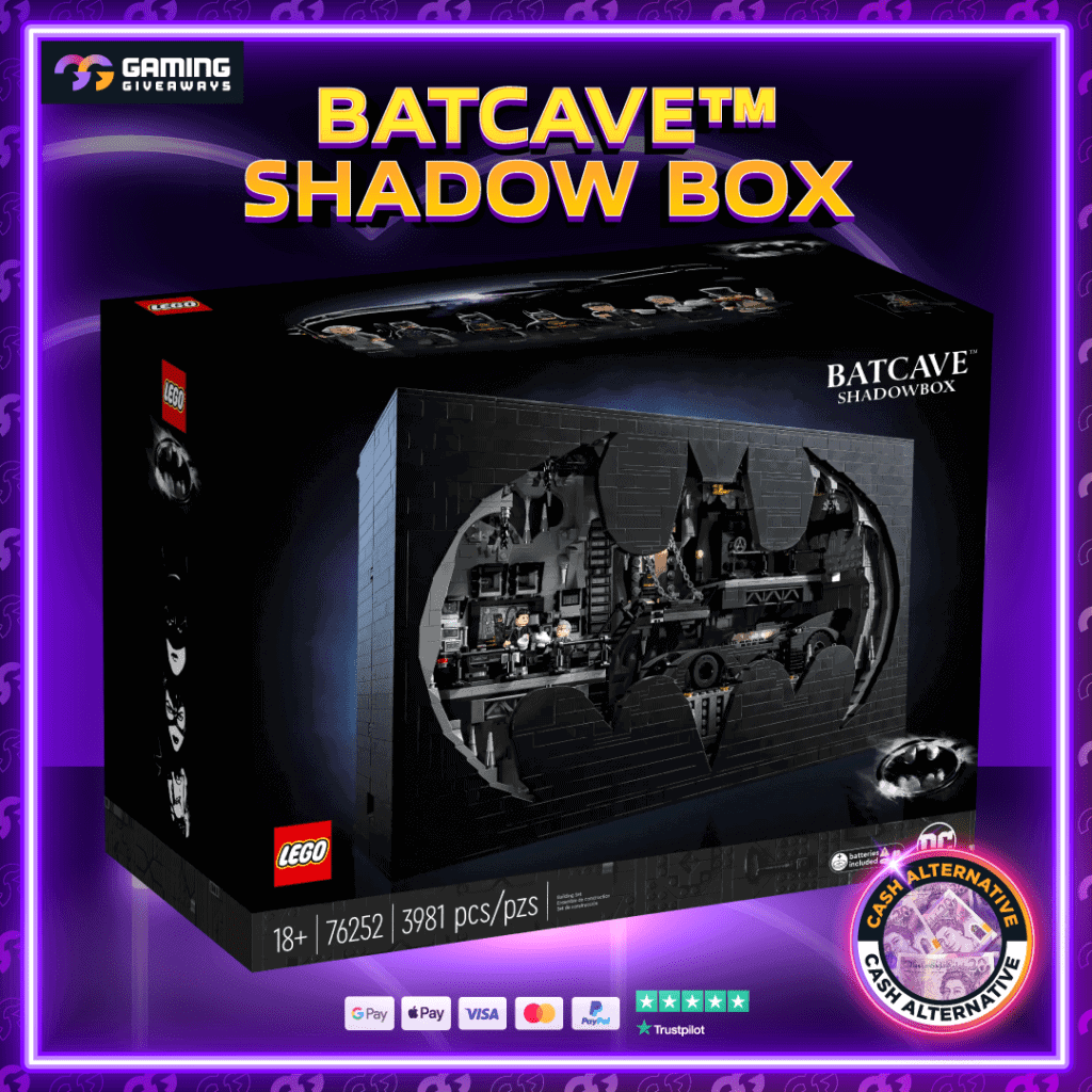LEGO Batcave Shadow Box #1