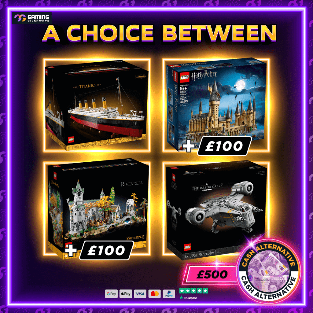 Choose Your LEGO #1