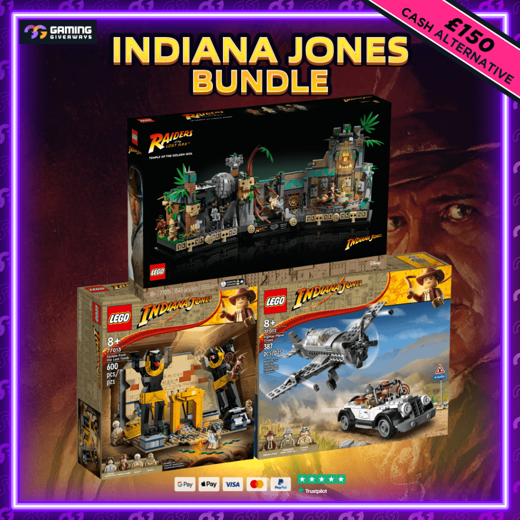 NEW LEGO Indiana Jones Bundle #1