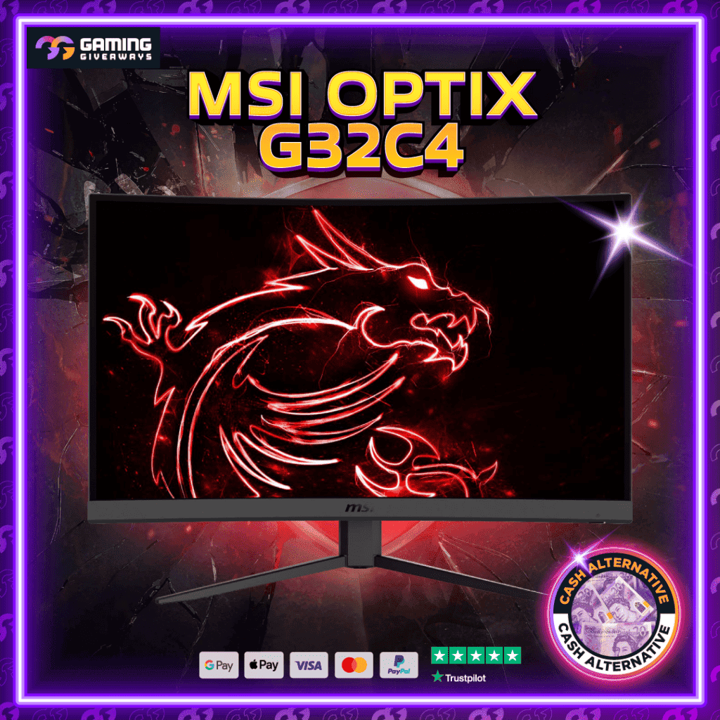 MSI Optix G32C4 31.5" 165Hz Curved Gaming Monitor #1