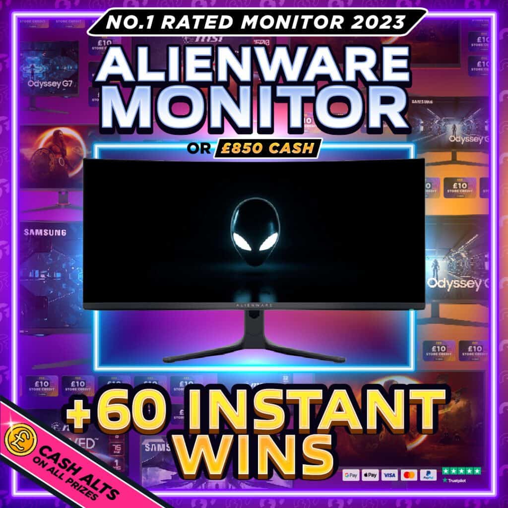 MEGA Monitor Comp (£850 cash alt) + 60 INSTANT WINS! (Cash Alts Available) #2