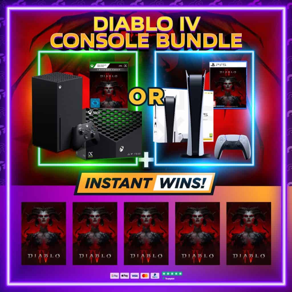 Diablo IV Console Bundle + 5 instant Wins #1
