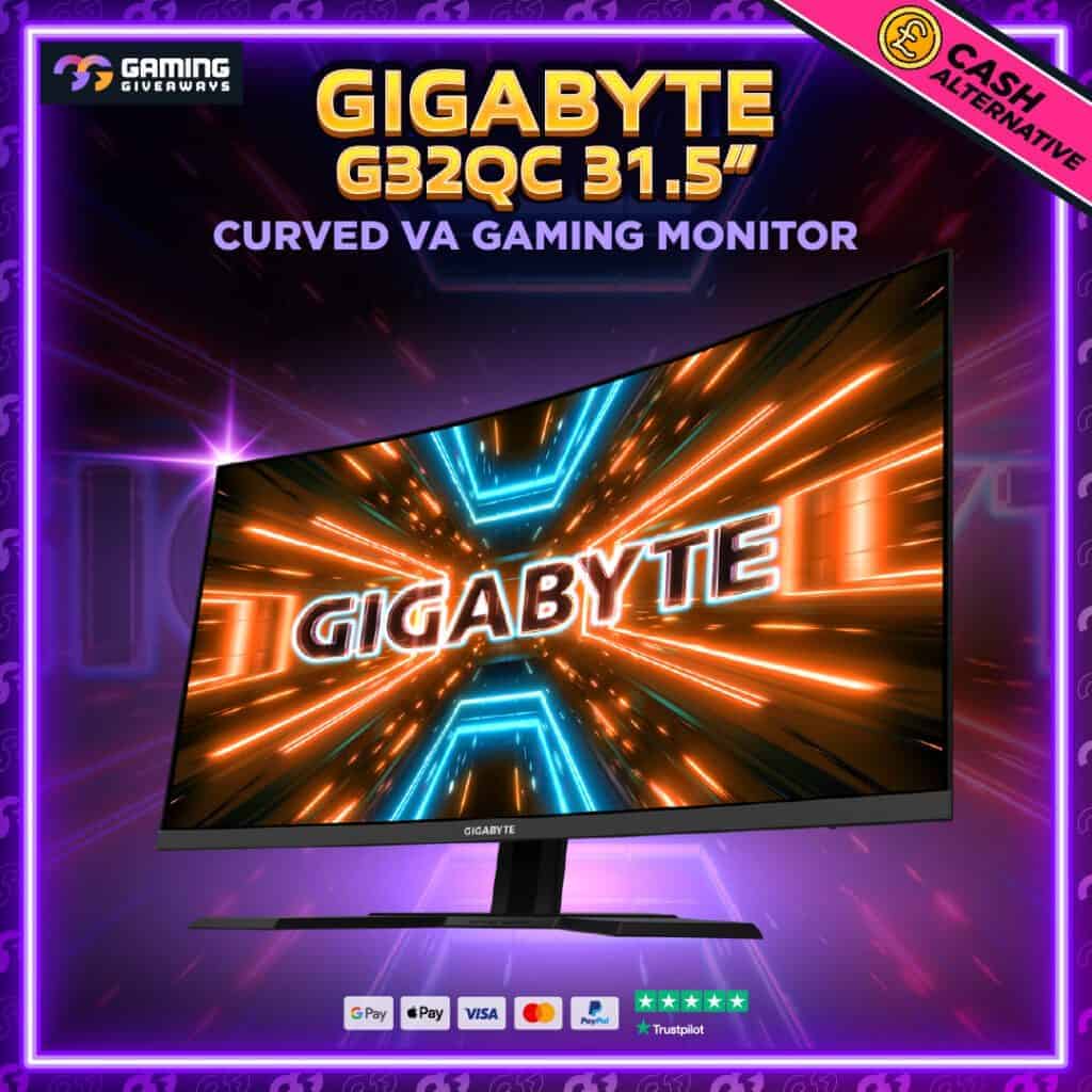 GIGABYTE G32QC A Quad HD 31.5" Curved VA Gaming Monitor #1
