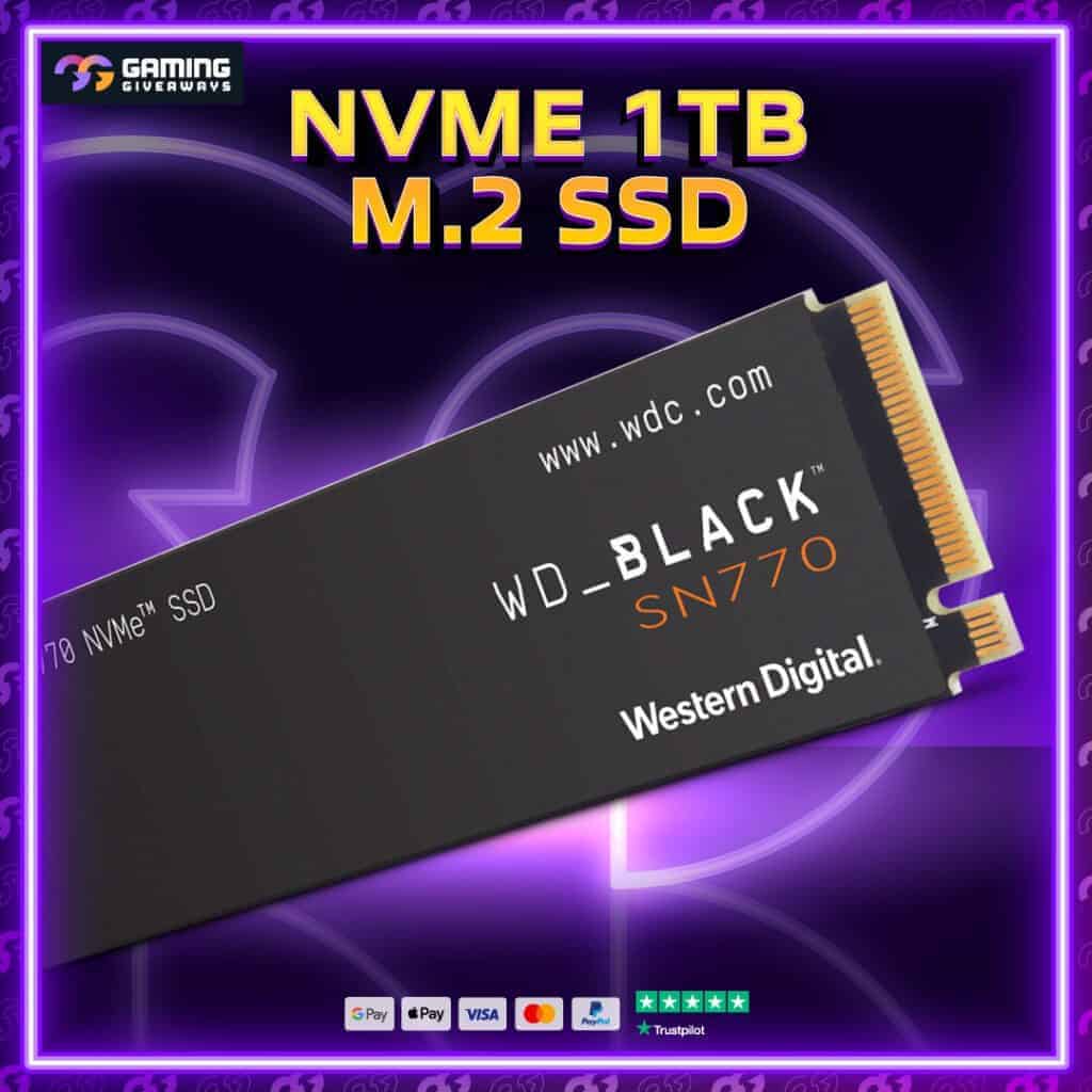 WD_BLACK 1TB SN770 M.2 SSD #1