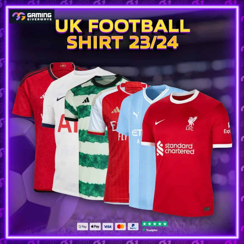 Choose Your UK 23/24 Football Shirt #1