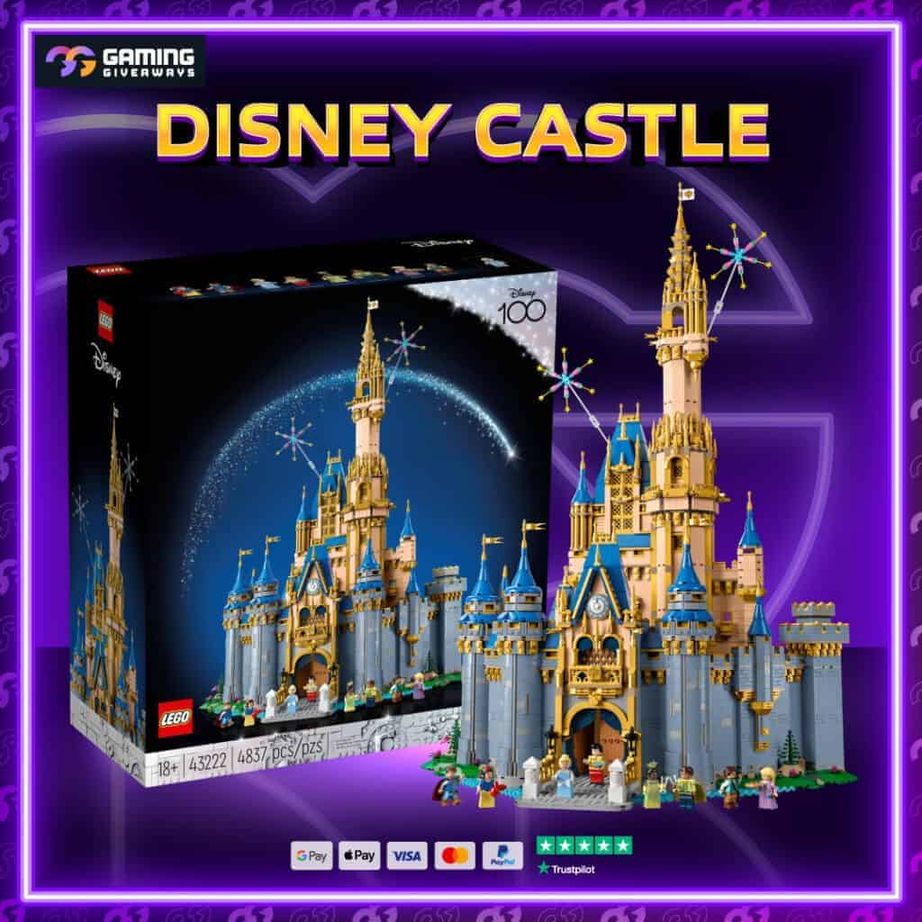 LEGO Disney Castle or £300 Cash Alt #1