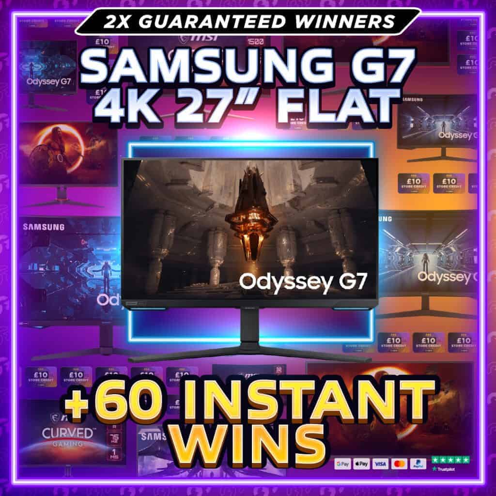 2 WINNERS: Monitor Comp+ 60 INSTANT WINS! (Cash Alts Available) #1