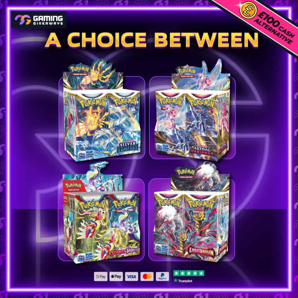 Pokémon Booster Boxes #6