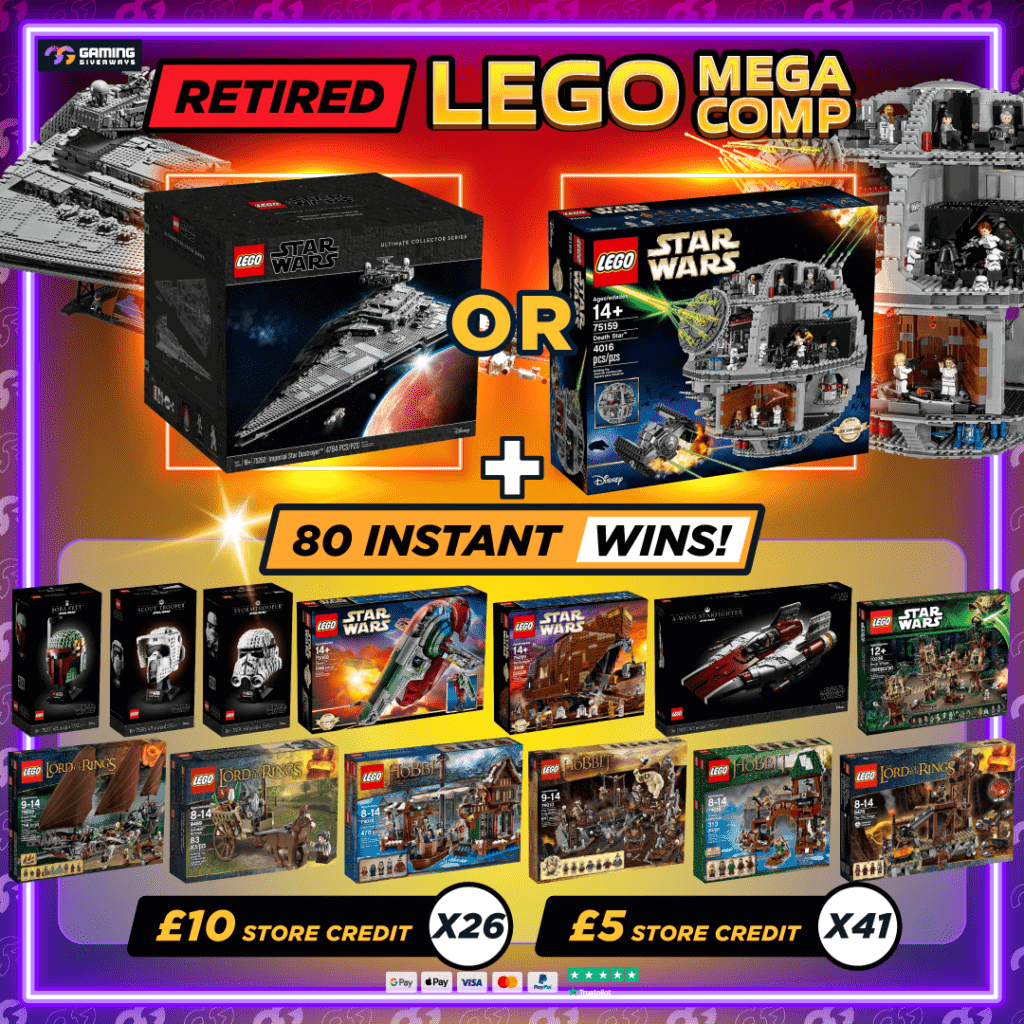 Retired LEGO Comp + 80 instant wins #1