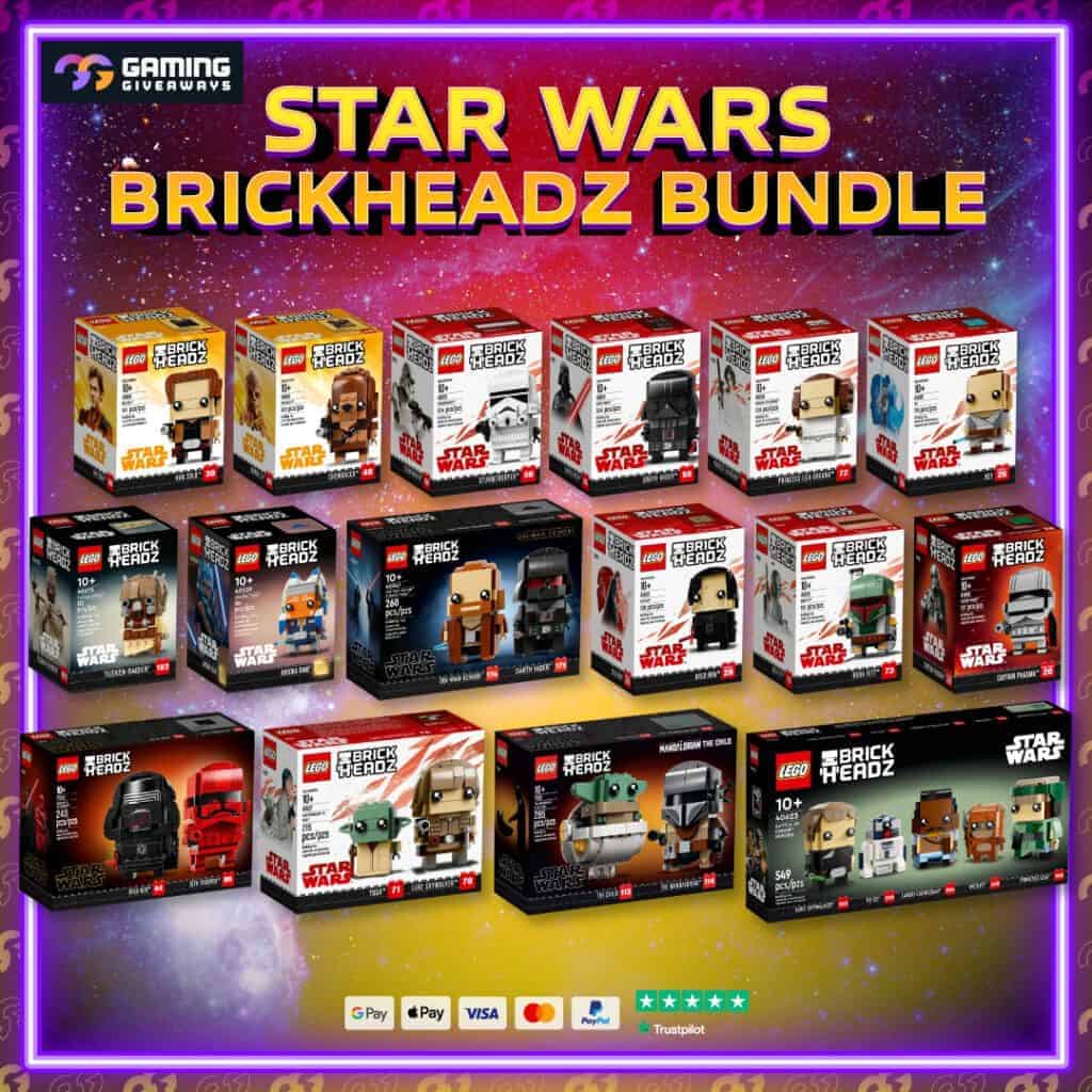 Star Wars LEGO Brickheadz Bundle (inc retired sets)