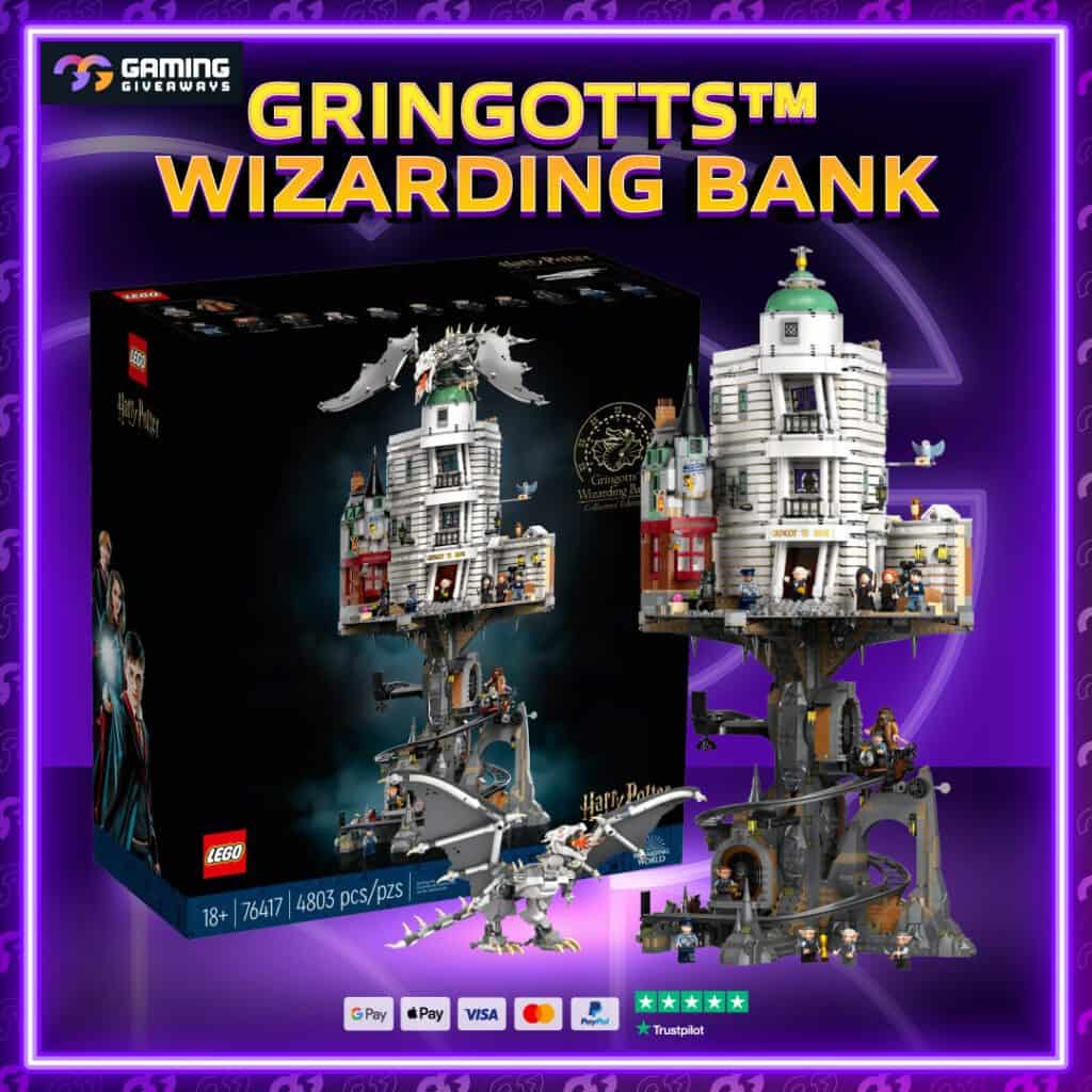 LEGO Gringotts Wizarding Bank #1