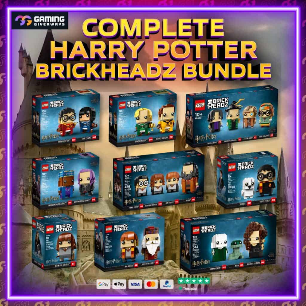 Harry Potter LEGO Brickheadz Bundle (inc retired sets)