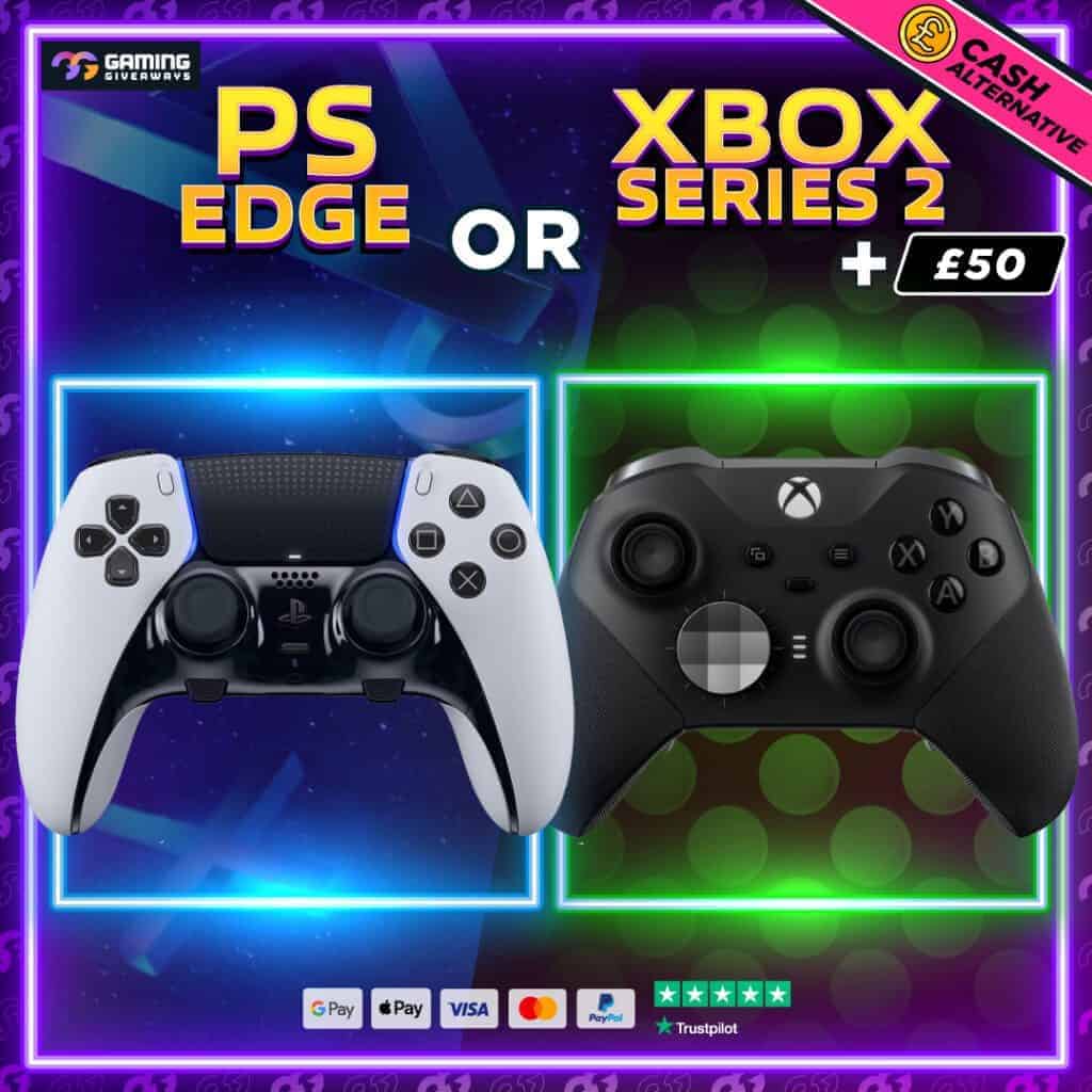 PlayStation Edge OR Xbox Series 2 / Cash Alt #23