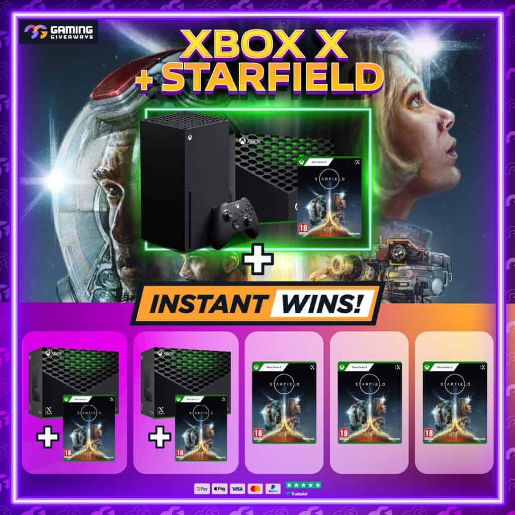 Starfield Xbox X Bundle + 5 instant Wins #1