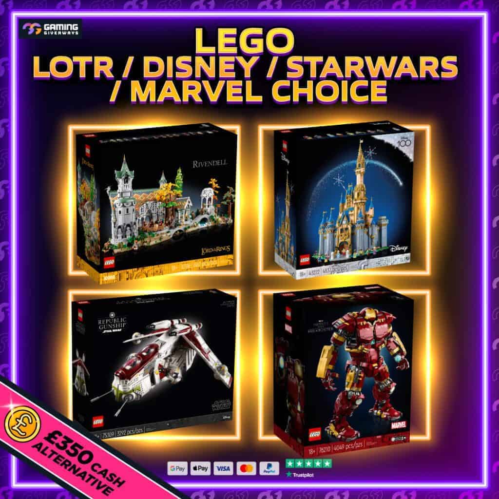 LEGO Rivendell, Disney, Star Wars Marvel Option #2