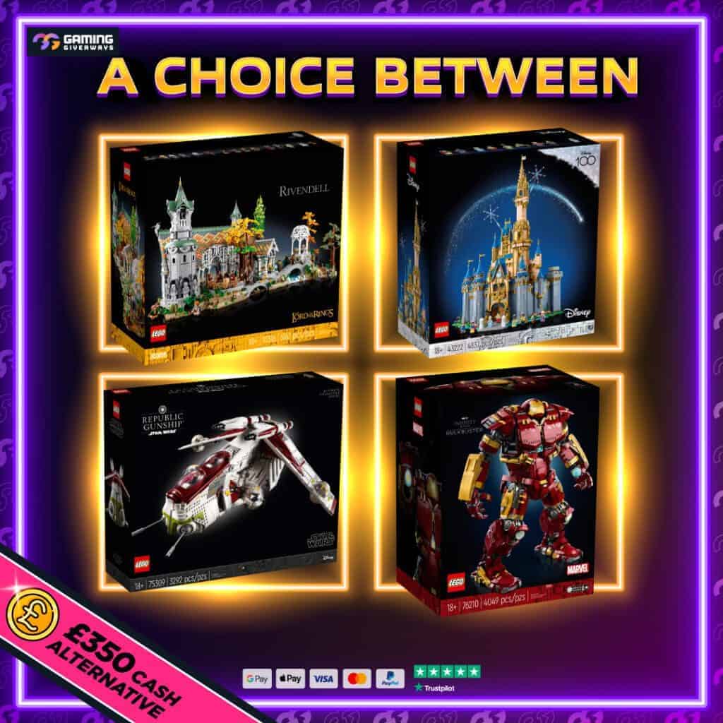 LEGO Rivendell, Disney, Star Wars Marvel Option #1