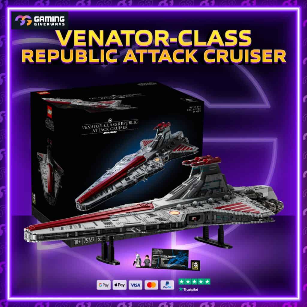 Venator-Class Republic Attack Cruiser #1