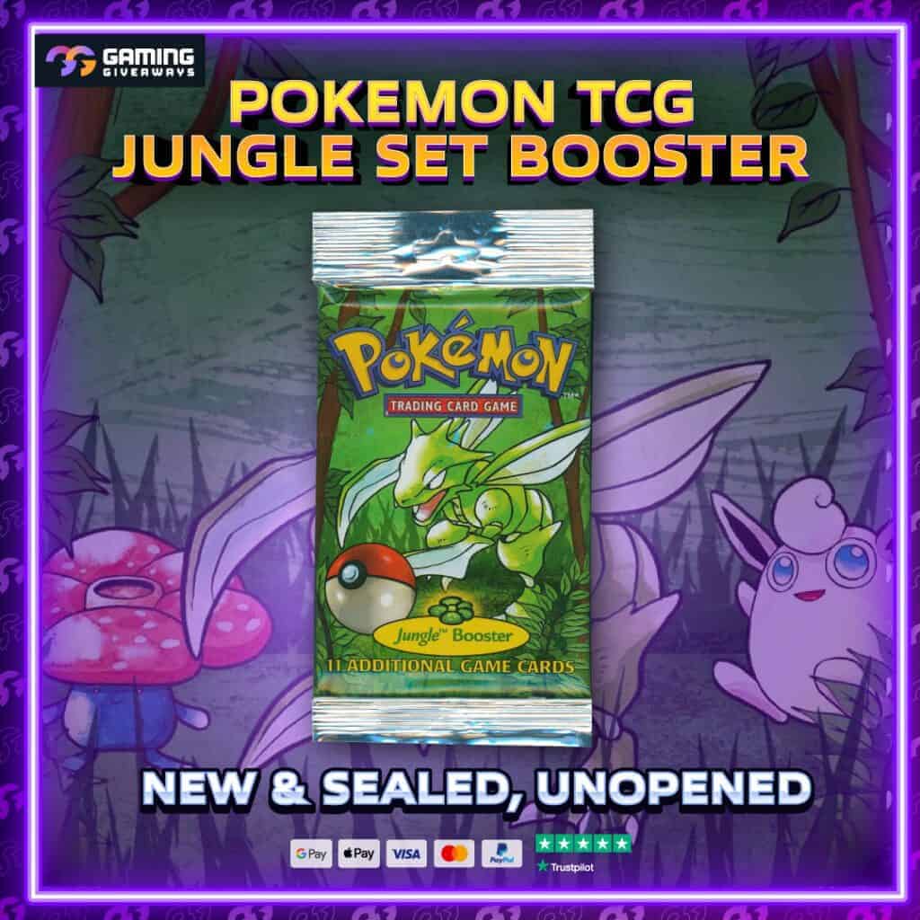 1999 Pokémon TCG Jungle Set Booster #1