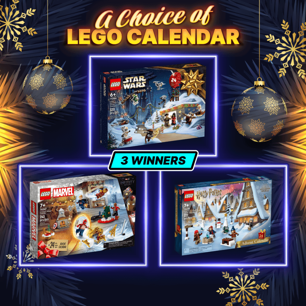 Choose Your LEGO Advent Calendar