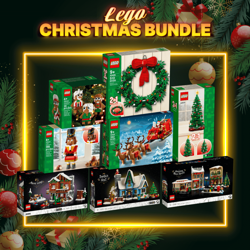 LEGO Christmas Bundle #2