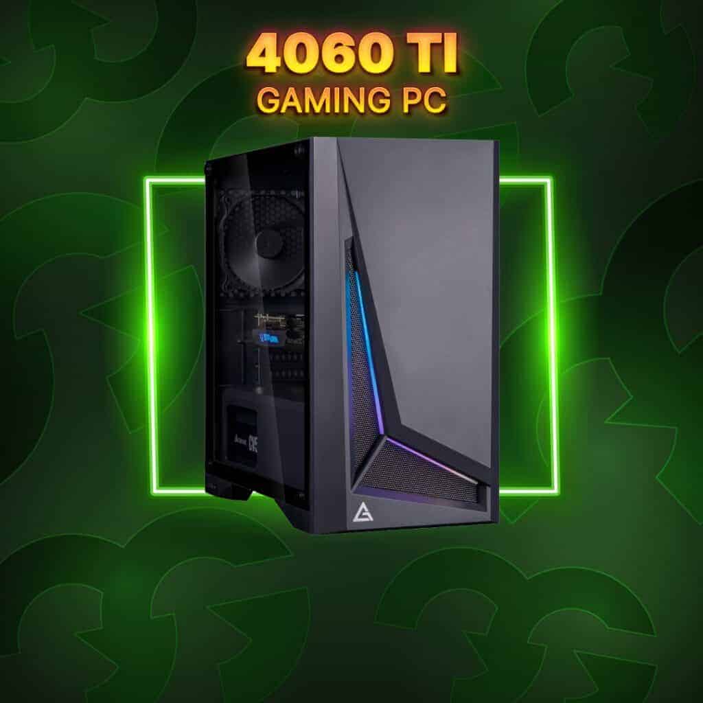 NVIDIA GeForce RTX 4060 Ti and AMD Ryzen 7 5700X Gaming PC #21