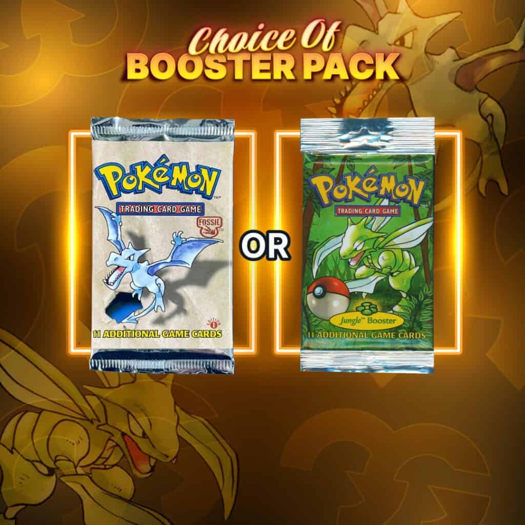 Pokémon TCG: 1999 Jungle Set OR Fossil Booster Pack