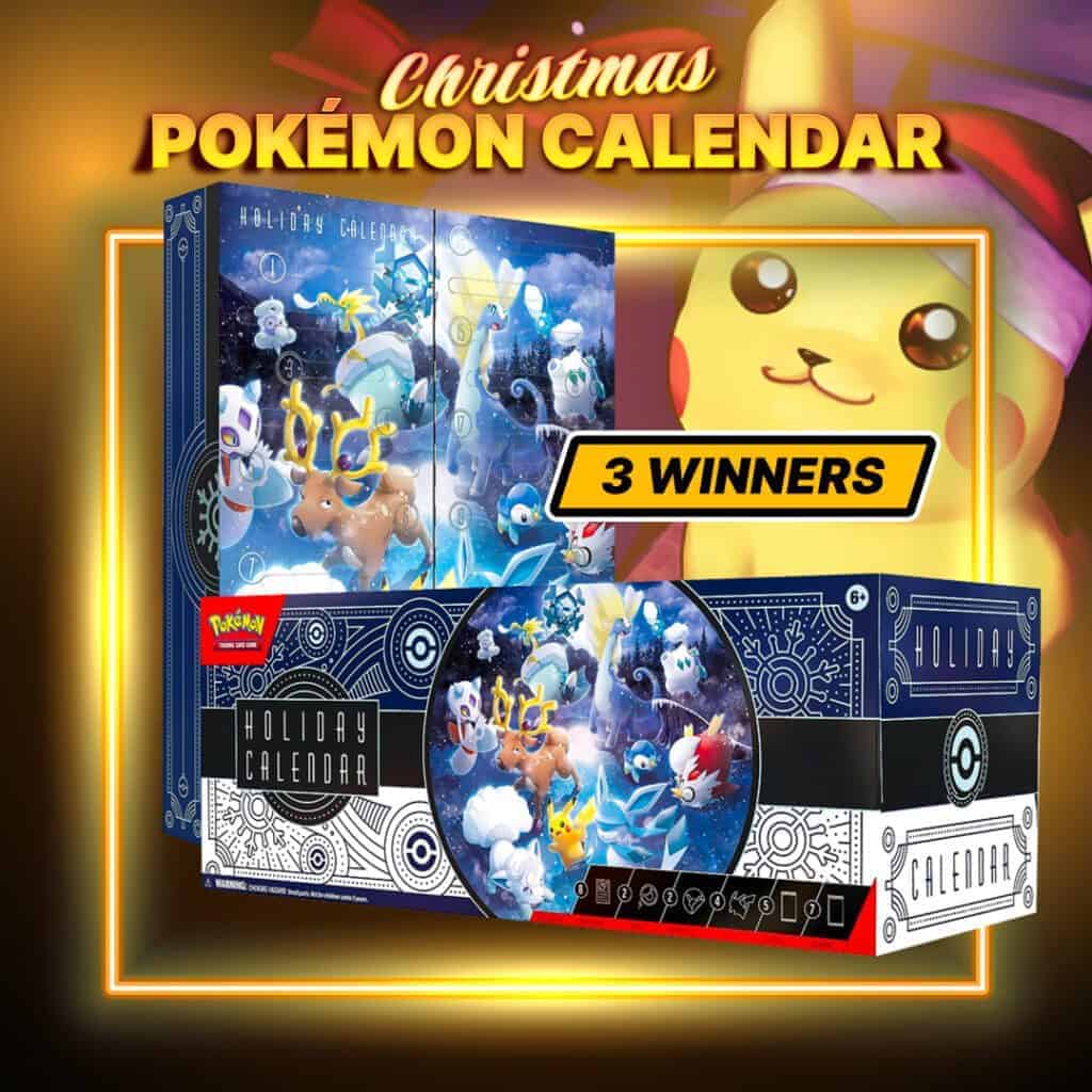 3 Winners: Christmas Pokémon Holiday Calendar #1