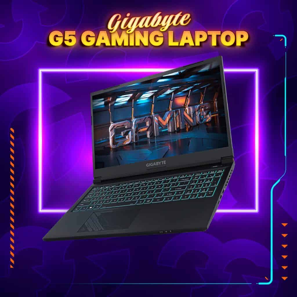 Gigabyte G5 Gaming Laptop #1