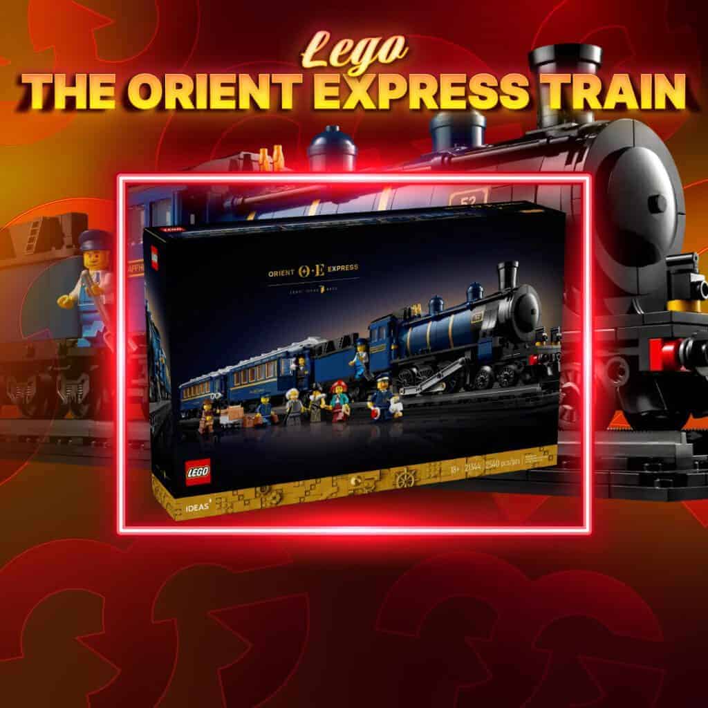 LEGO The Orient Express Train #1