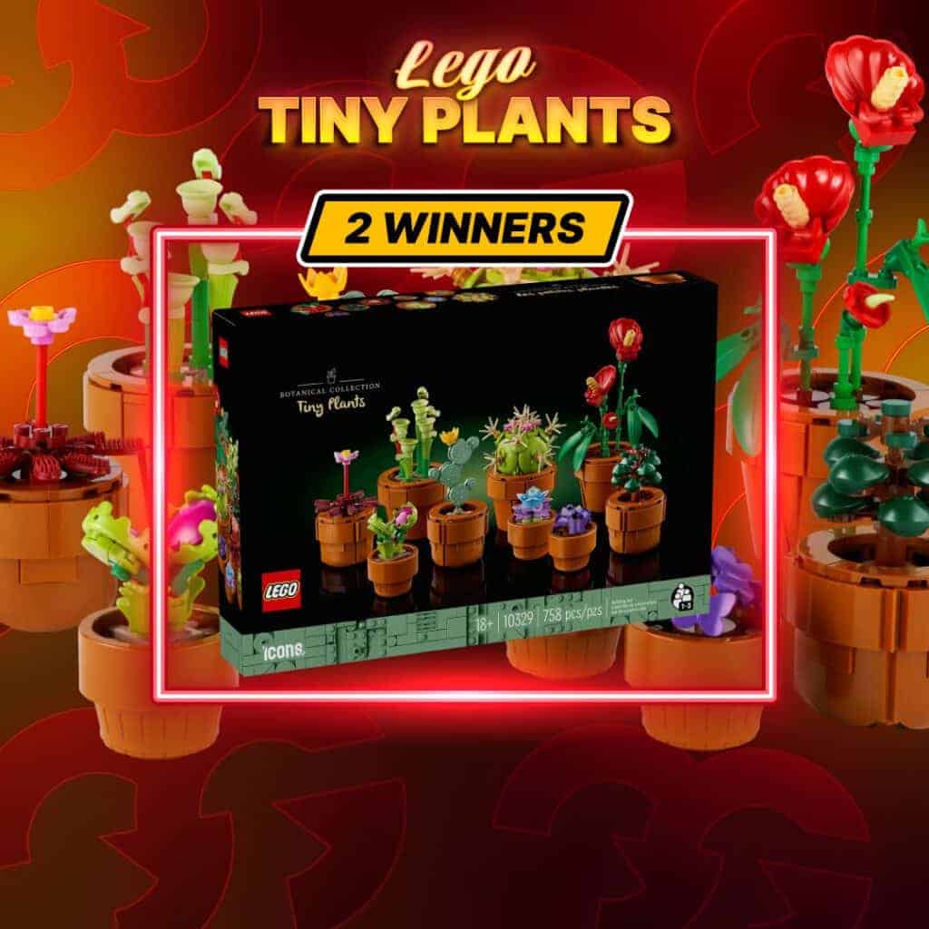 LEGO Tiny Plants #5