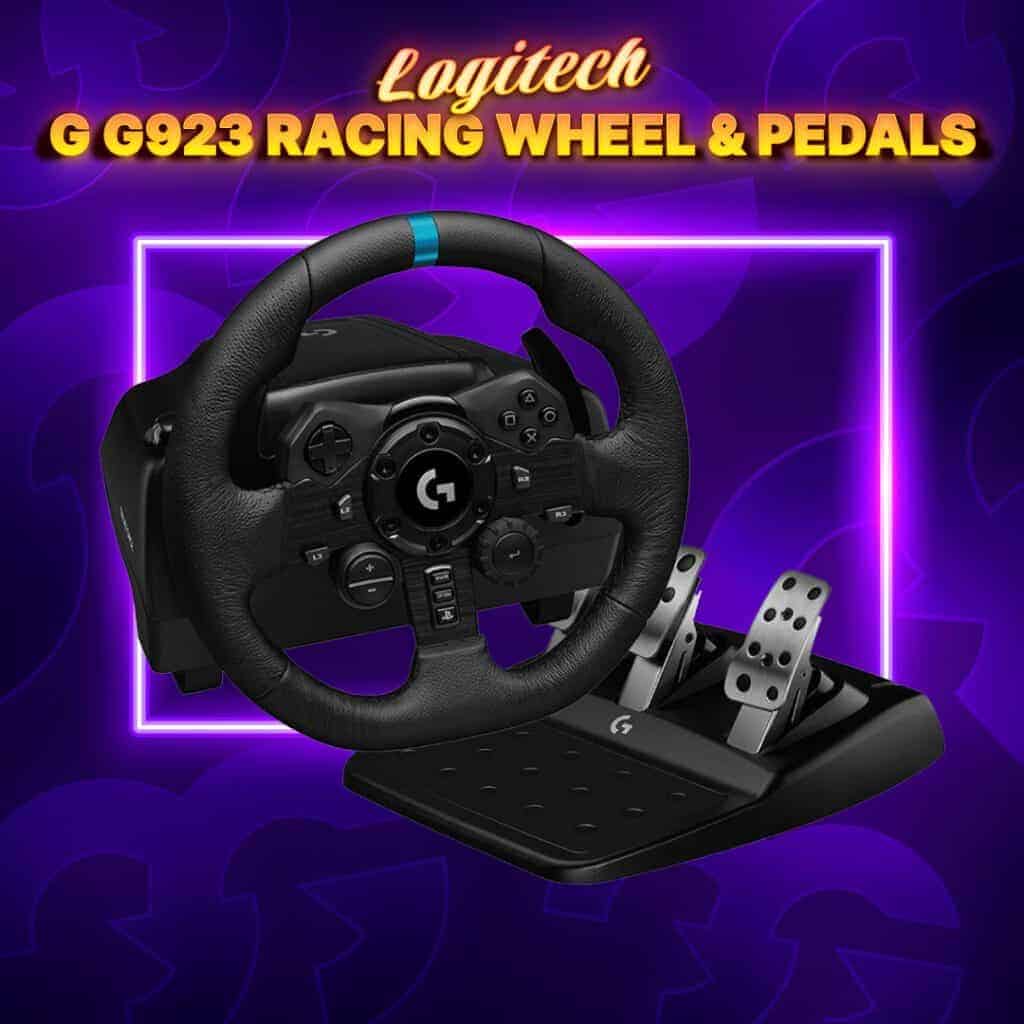 Logitech G923 Racing Wheel #10