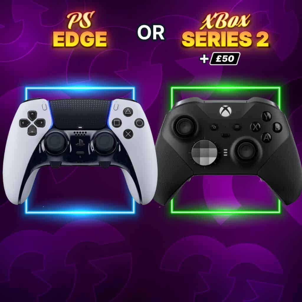 PlayStation Edge OR Xbox Series 2 / Cash Alt #28