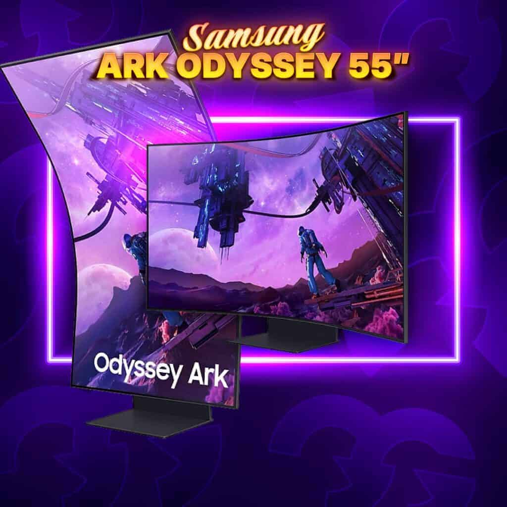 Samsung 55" Odyssey Ark Monitor