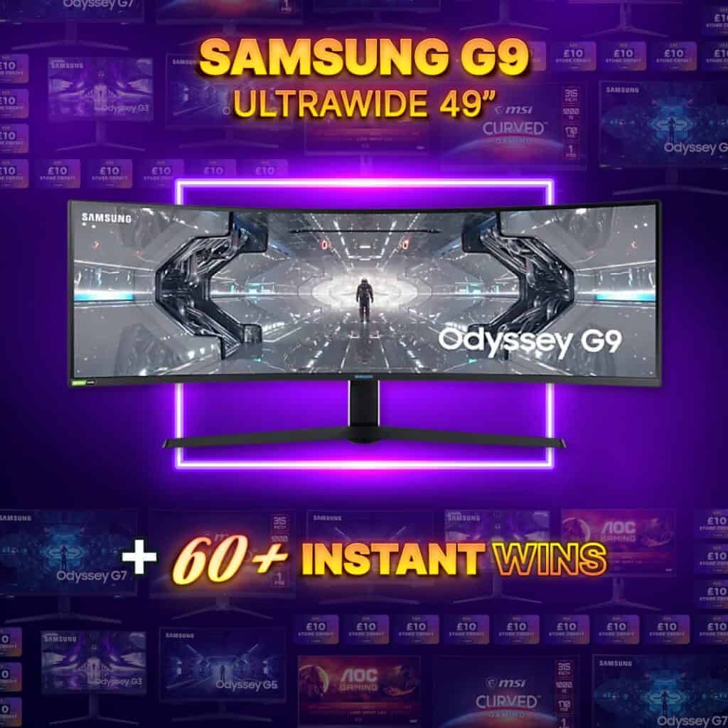 MEGA Monitor Comp + Over 60 INSTANT WINS! (Cash Alts Available) #8